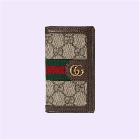 Gucci Schmales Kartenetui Mit GG .